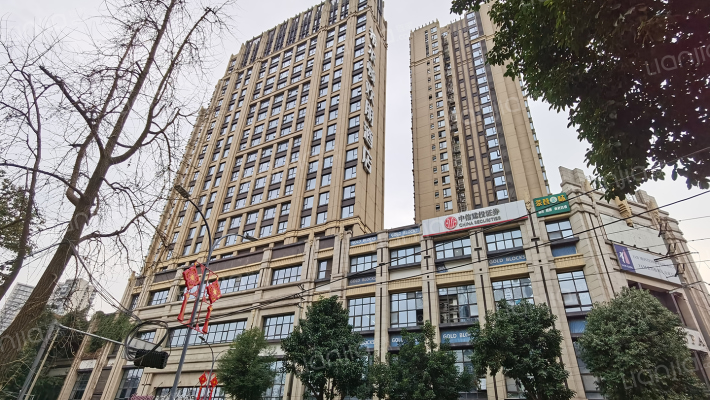 中铁马家公馆外景图