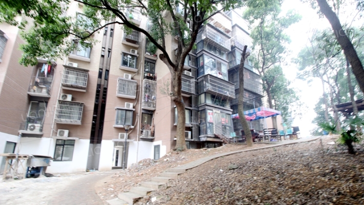 麓山名园外景图