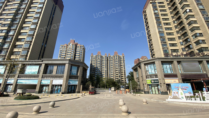 恒大山水城三期外景图