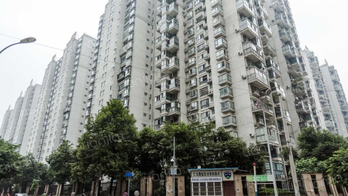 富丽锦城外景图