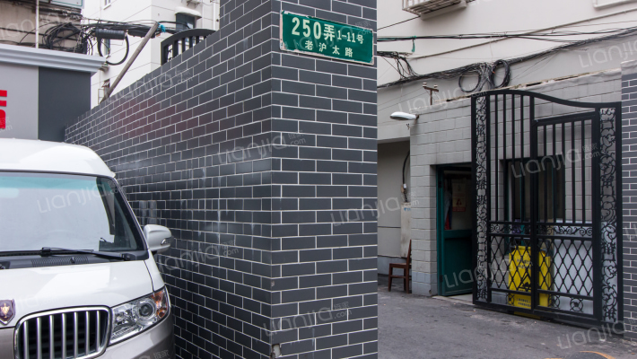 老沪太路250弄外景图