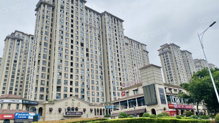 长泰国际社区外景图