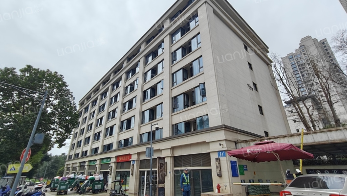 中建华府锦城外景图