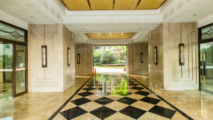 君御豪庭外景图