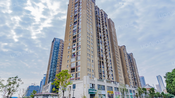 百悦华府外景图