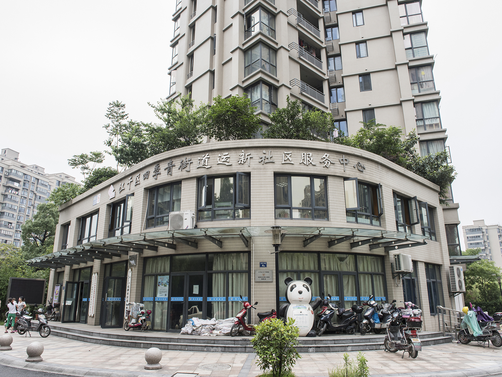 Yunxin Huayuan compound photo 16