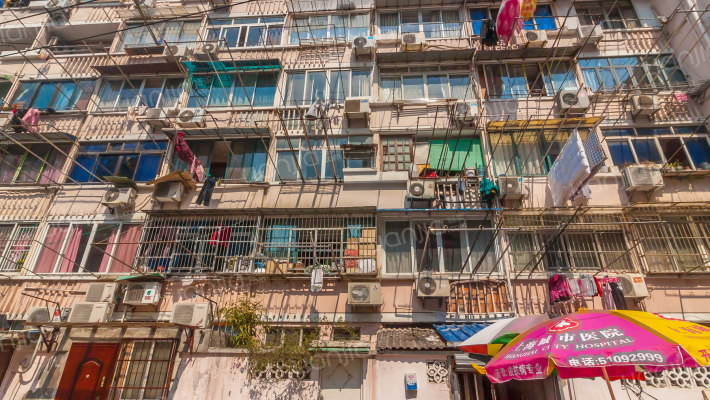 民众小区外景图