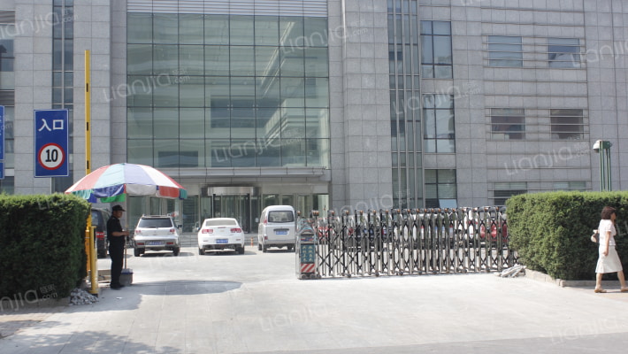 海泰大厦外景图