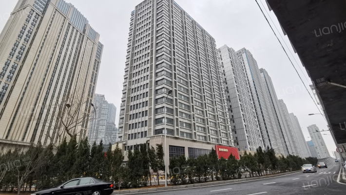 港湾隽景E区外景图