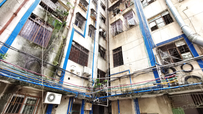 南珠小区外景图