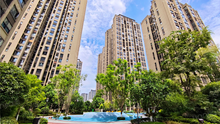 金地自在城愉悦天境外景图