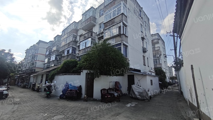 枣市新村外景图