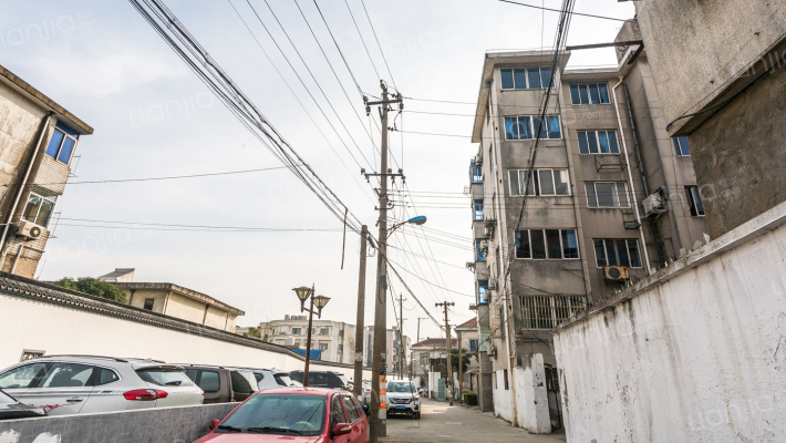 北沈村弄外景图