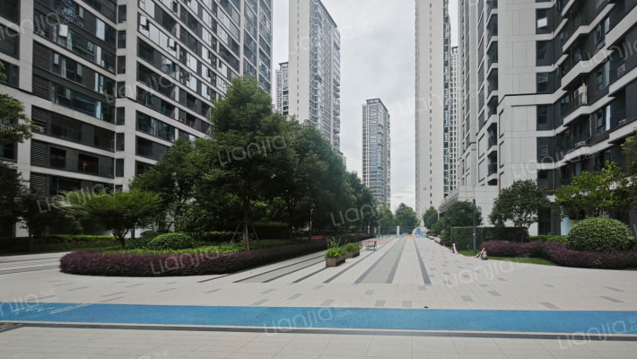 越秀湘江星汇城外景图