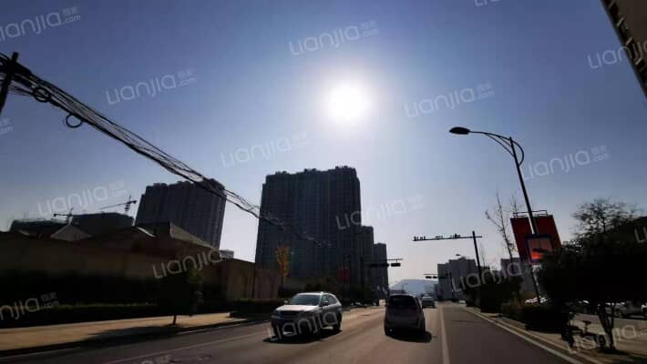 绿城富春和园外景图