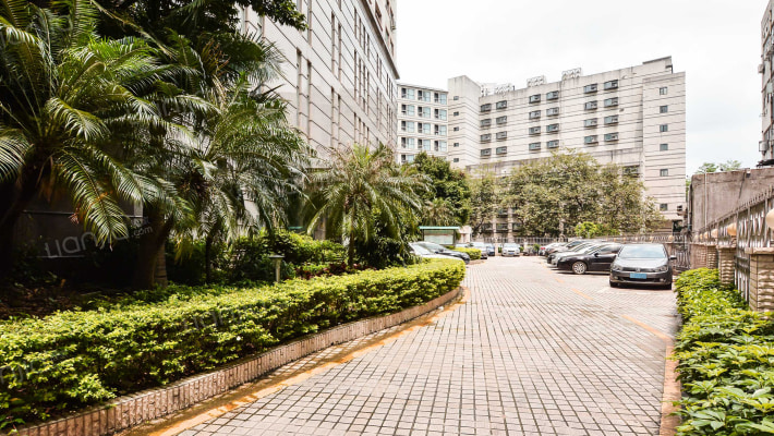 深大电话公寓外景图