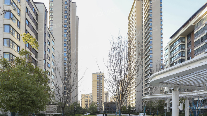 皖投万科天下艺境外景图