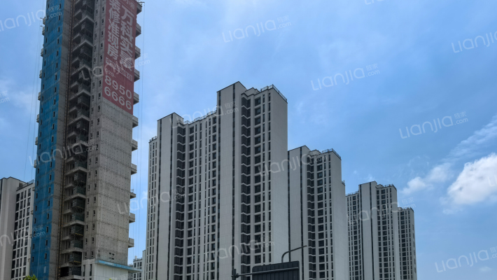 万科·沣华锦鸣外景图