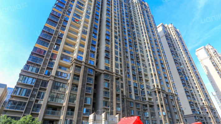 万达文化旅游城N2区外景图