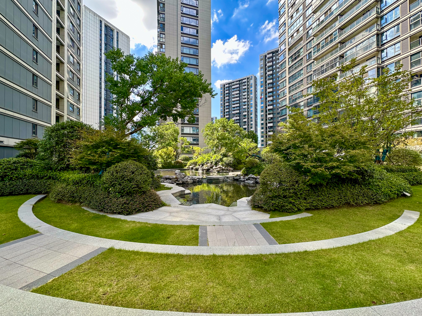 春月杭宁府小区实景 6