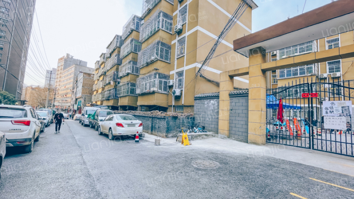 新民小区外景图