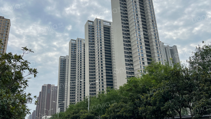 旭辉国宸府外景图