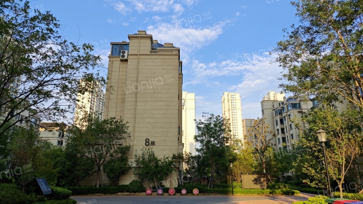 路劲九郡麒麟园外景图