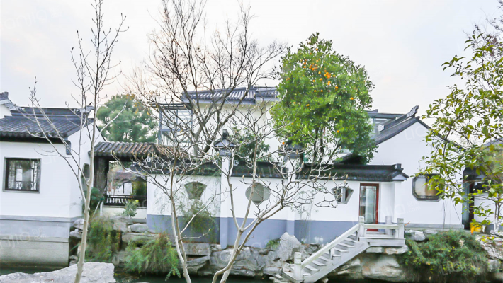 玉山胜境外景图