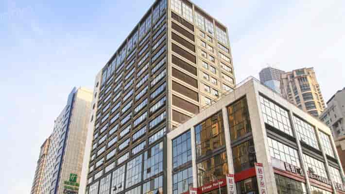 都市银座外景图