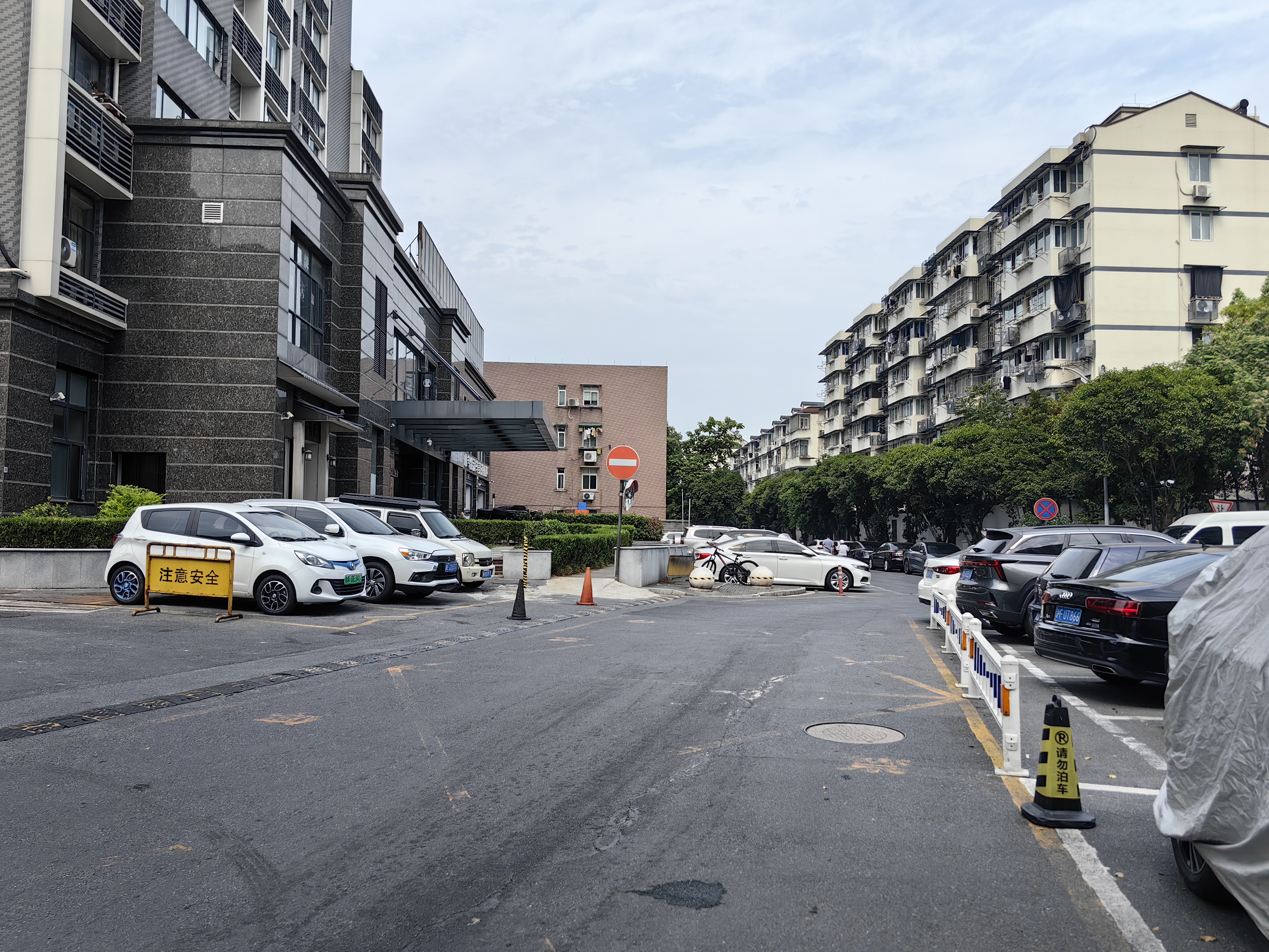 格林公馆小区实景 2