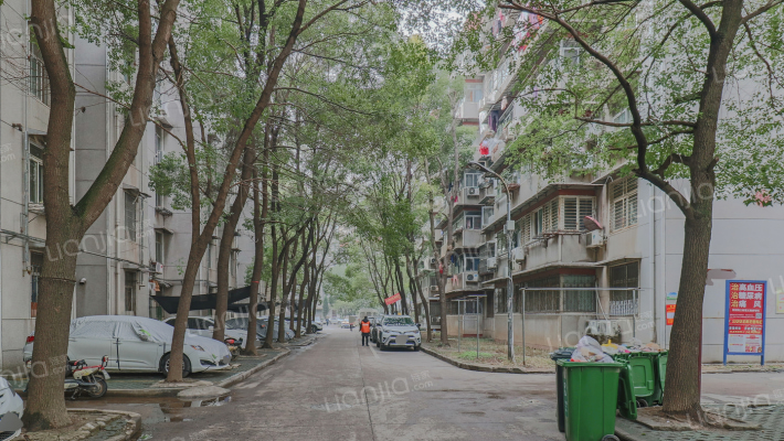 武铁黄埔小区外景图