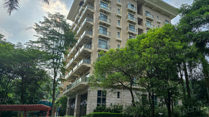 酒店公寓Ⅱ期外景图