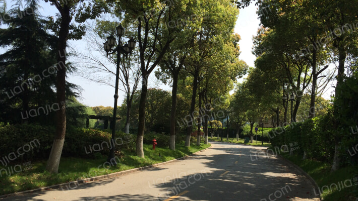 西郊紫郡外景图