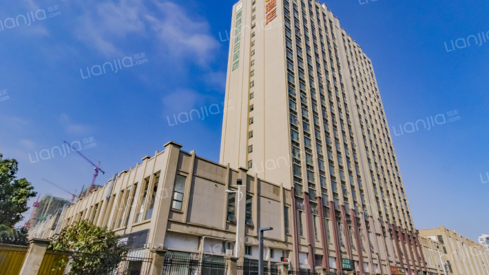 磨店拓基广场外景图