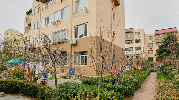 张宝湾社区外景图