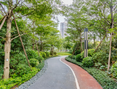 泰丰牧马湖实景图