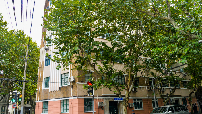 良友公寓外景图