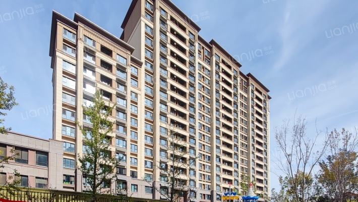 京澜誉府西区 外景图