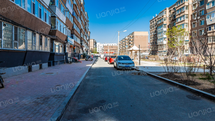 长新小区外景图