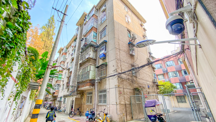 芜湖路七中宿舍外景图