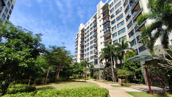 华发峰景名苑外景图