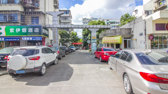 育才家园北区外景图