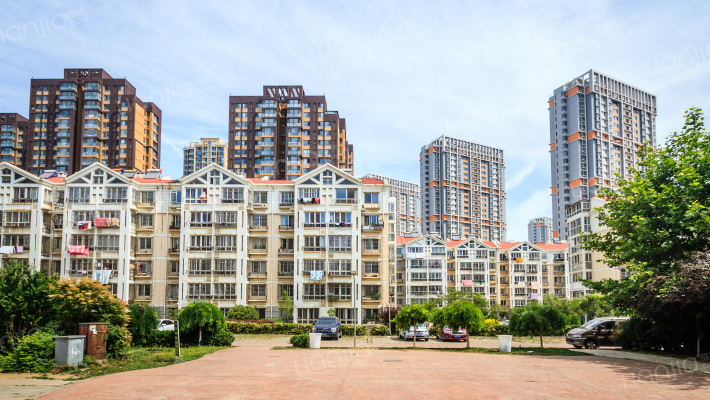 春光山色外景图