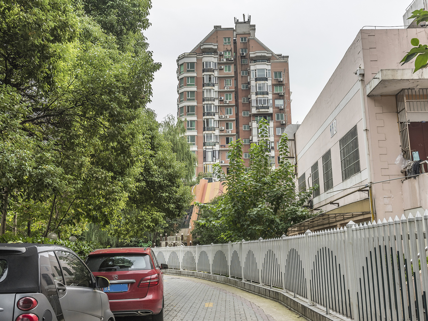 万安城市花园西苑小区实景 8