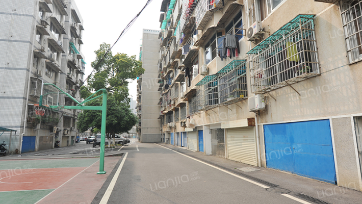 开福区国税局宿舍外景图