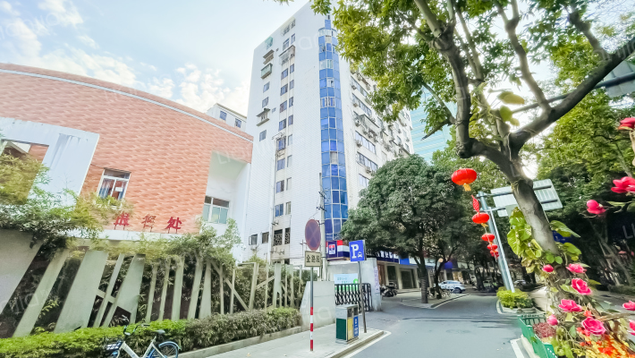 永安公寓外景图