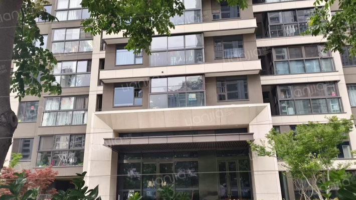 四季和鸣雅园南区外景图