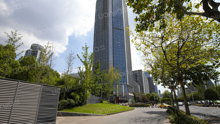 联强国际大厦外景图