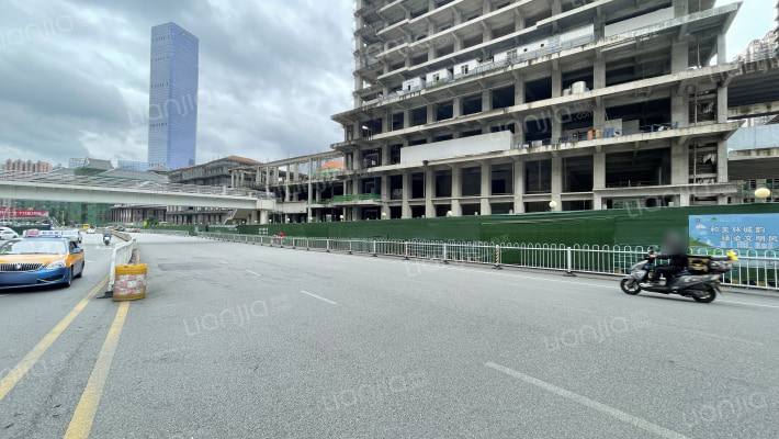 花果园中央公园外景图