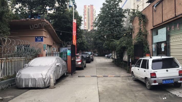 香木林竹园居外景图